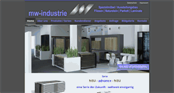 Desktop Screenshot of mw-industrie.com